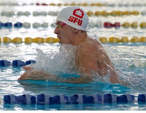 Simon Frasers Collyn Gagne Lowers NCAA Division II Record In 400 IM To