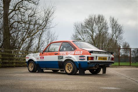 Ford Escort Mk II RS1800 Group 4 A Road Legal Rally Car