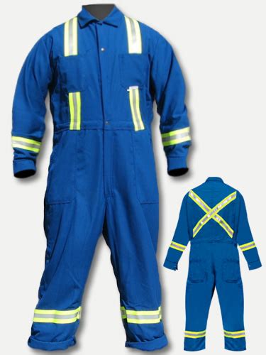 Big Al Nomex Iiia Reflective Coverall 1754