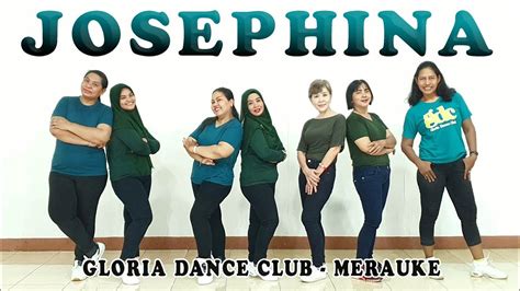 JOSEPHINA LINE DANCE Choreo CAECILIA M FATRUAN GDC MERAUKE