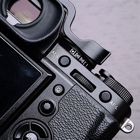 Black Thumb Rest Thumb Grip Hot Shoe Cover For Fujifilm XT30 Thumb UP FUJI X T30 Lazada Co Th