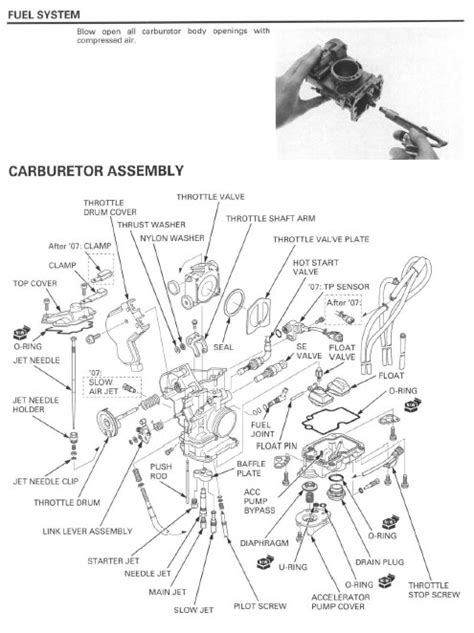 Service Manual 2007 2008 Honda Crf450r Frank Mxparts