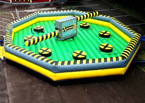 Total Wipeout Sweeper Inflatable Game Hire Ultimate Wipeout