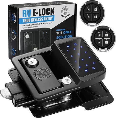 Rvnovus Keyless Rv E Lock Rv Novus