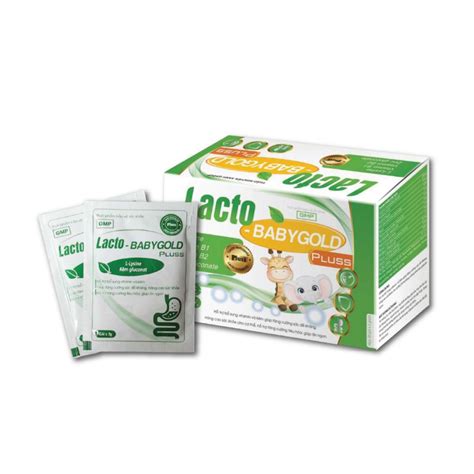 Cốm vi sinh Lacto Baby Gold Pluss hộp 30 gói | Medigo