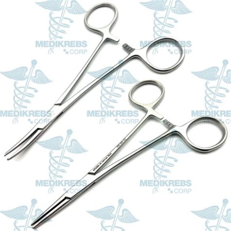 Halsted Mosquito Hemostatic Forceps MediKrebs Corp USA Leading