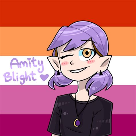 Amity Blight Fanart