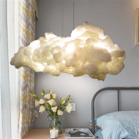 Pin By Eduardo Frutos On Cool Stuff Cloud Lamp Diy Led Chandelier