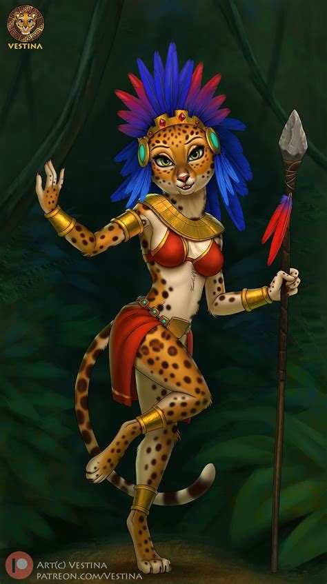 Aztec Queen By Vestina Hentai Foundry