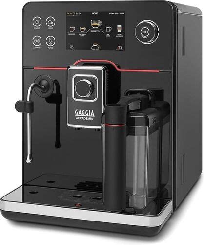 Steel Gaggia Accademia Cappuccino Coffee Machine 2023 Model At Best