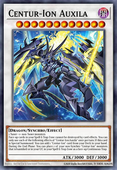 Centur Ion Auxila Yu Gi Oh Card Database Ygoprodeck