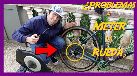 Cómo poner la rueda trasera de una bicicleta Consejos prácticos