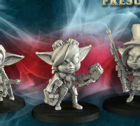 Yordle 3D Models To Print Yeggi Page 2