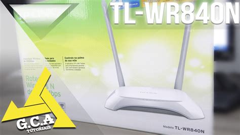 Como Configurar O Roteador Wireless Tp Link Modelo Tl Wr N De Mbps