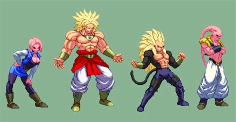 Hyper Dragon Ball Z Custom Sprites Latchoice