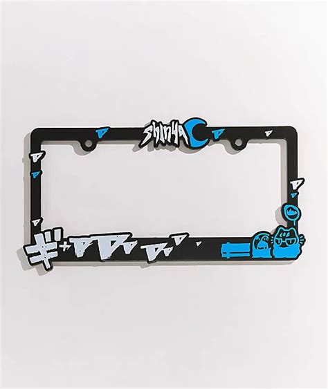 Anime License Plate Frame License Plate Frame Cockatiel Anime Unicorn