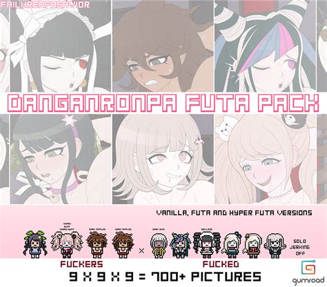 Danganronpa Futa Pack