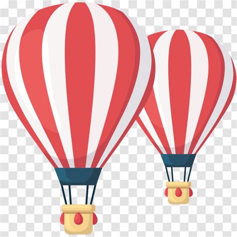 Hot Air Balloon Clip Art Fest Transparent PNG