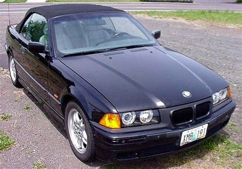 Purchase Used 99 Bmw Black Beauty Rare 5 Speed 323i Convertible Summer