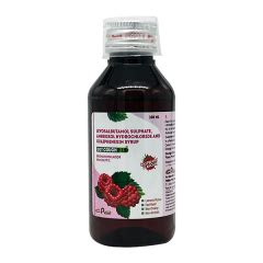 Buy Dot Cough Ls Raspberry Flavour Syrup Ml Online At Upto Off