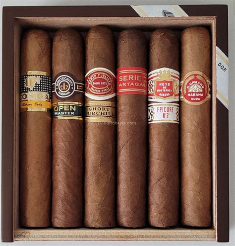 Habanos Robusto Selección Robustos 2020 Selection Box of 6 cigars