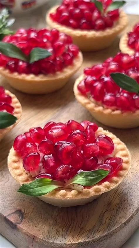 тарталетки с салатом | Рецепты еды, Еда, Питание рецепты