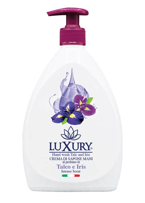 Luxury Sapone Talco E Iris Inchipla