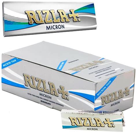 Rizla Micron Rolling Papers And Supplies Gosensi