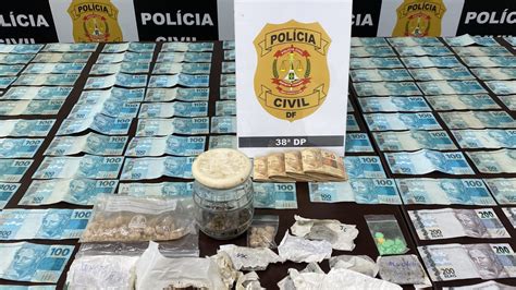 Venda De Drogas Pelo Whatsapp Pol Cia Apreende R Mil Em Casa De