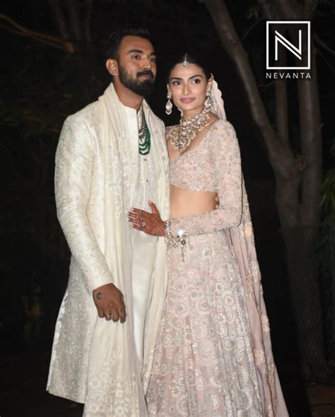 Athiya Shetty Kl Rahul S Breath Taking Sunset Wedding Shaadiwish