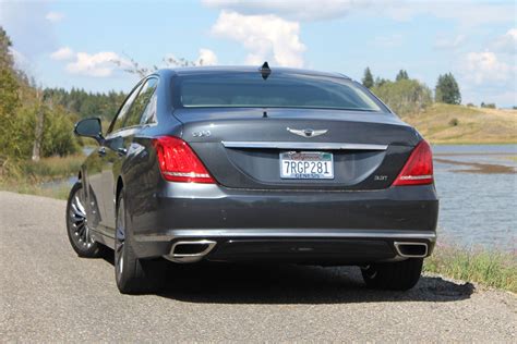 2017 Genesis G90 First Drive Review Pictures Specs Digital Trends