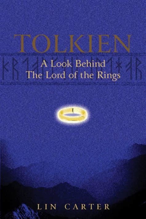 Tolkien A Look Behind The Lord Of The Rings Alchetron The Free