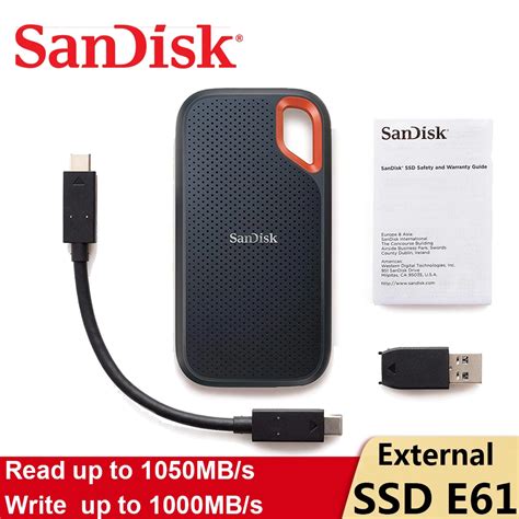 Sandisk E Extrema Ssd Port Til Gb Sdssde Disco R Gido Externo