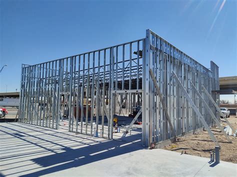 Metal Stud Framing | Texas – Diversified Interiors