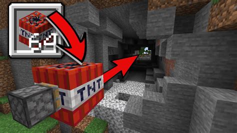 Tunnel Boring Tnt Data Pack For Minecraft Youtube