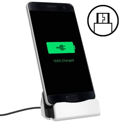 Station Daccueil Dock De Charge Et Synchronisation Connecteur Micro