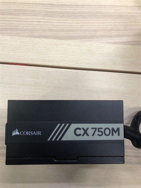 Corsair CX750M, Computers & Tech, Parts & Accessories, Computer Parts ...