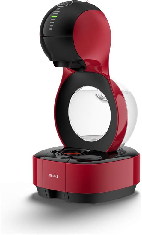 Krups Nescaf Dolce Gusto Lumio Kp Koffiecupmachine Rood