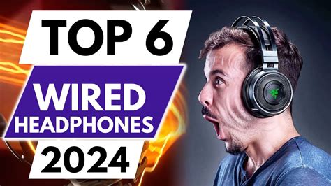 Top 6 Best Wired Headphones In 2024 Youtube