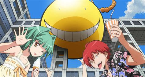 Assassination Classroom La 2ª Temporada Se Estrena El 7 De Enero Hobbyconsolas Entretenimiento