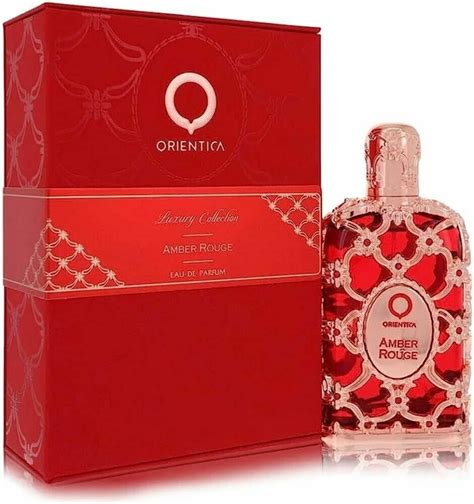 Orientica Amber Rouge Eau De Parfum 80 Ml