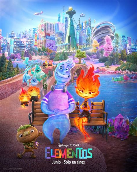 Elementos la nueva película de Disney y Pixar lanza trailer oficial in