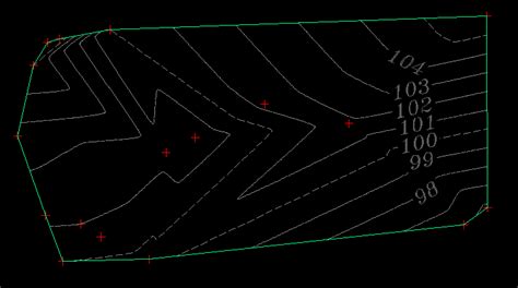 Extract User Defined Contour Line S