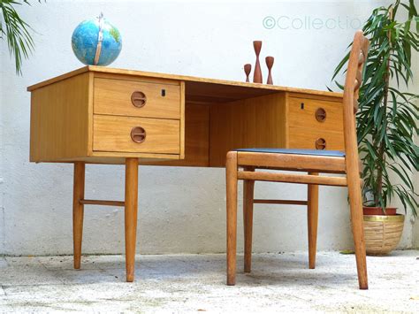 Bureau Vintage Design Scandinave Collectionit Bureau Vintage