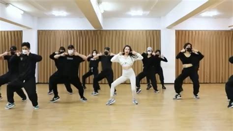 Mirrored Sunmi Tail Dance Practice Youtube