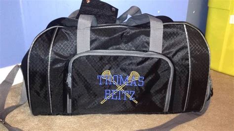 All Packed Duffle For Your Lacrosse Player Thirty One Gifts Man In