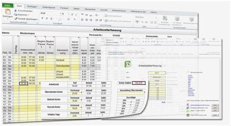 Tabelle Arbeitszeiten Vorlage Inspiration Zeiterfassung Excel Vorlage