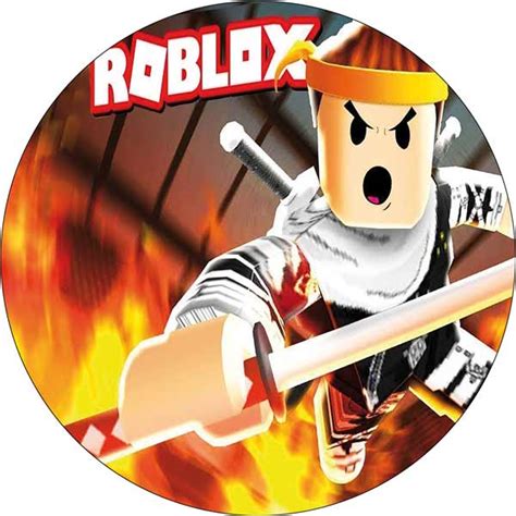 Opłatek na tort ROBLOX 10 38 TORTOWY pl