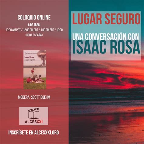 Club De Lectura Alcesxxi Conversaci N Con Isaac Rosa A Prop Sito De