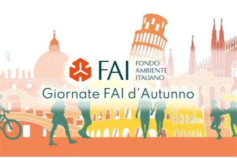 Giornate Fai DAutunno Al Via La 12esima Edizione Culture